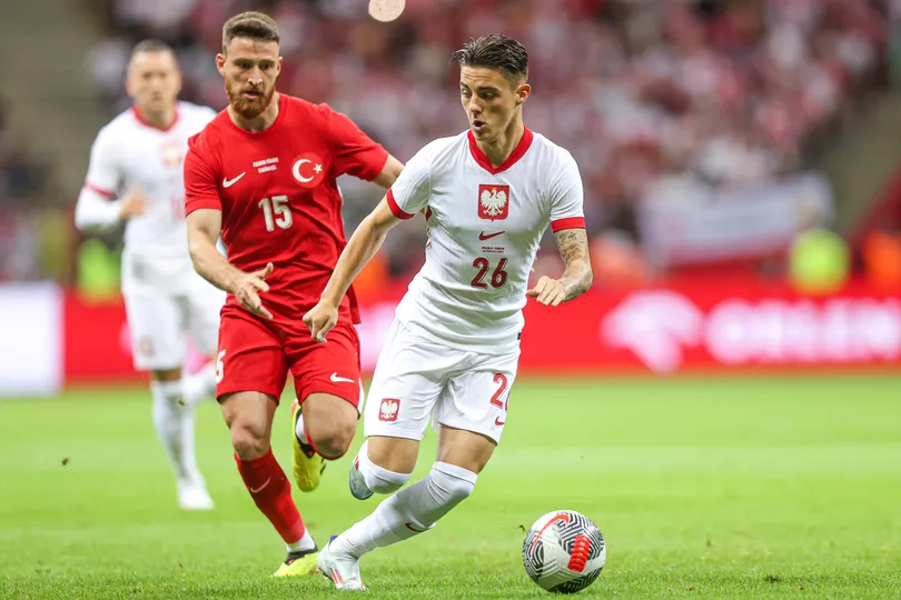 Foto: (IconSport) - Kacper Urbaski, da Pol&ocirc;nia