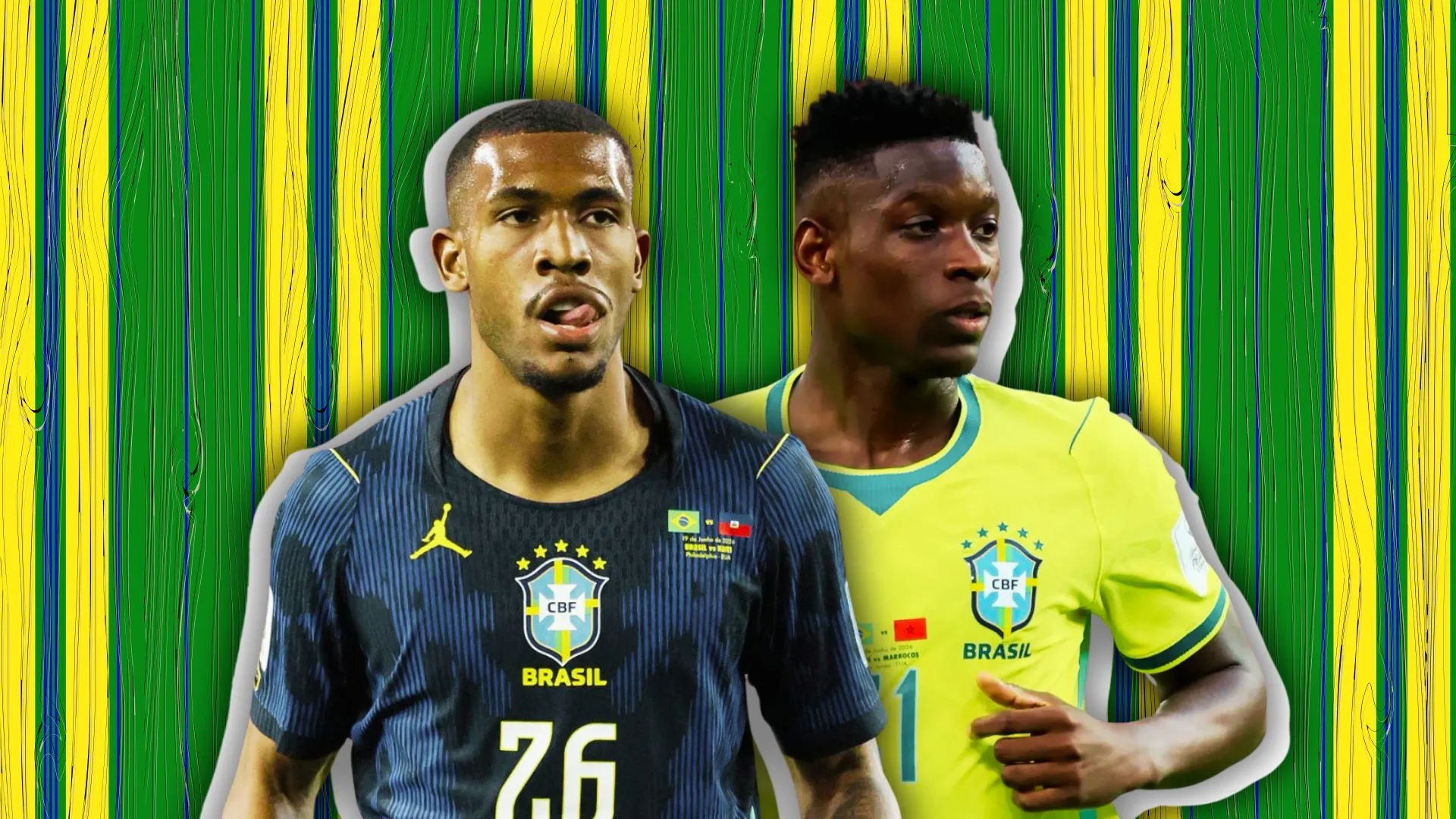 Rayan x Luiz Henrique: Estilos distintos marcam disputa por lugar no ataque da Sele&ccedil;&atilde;o