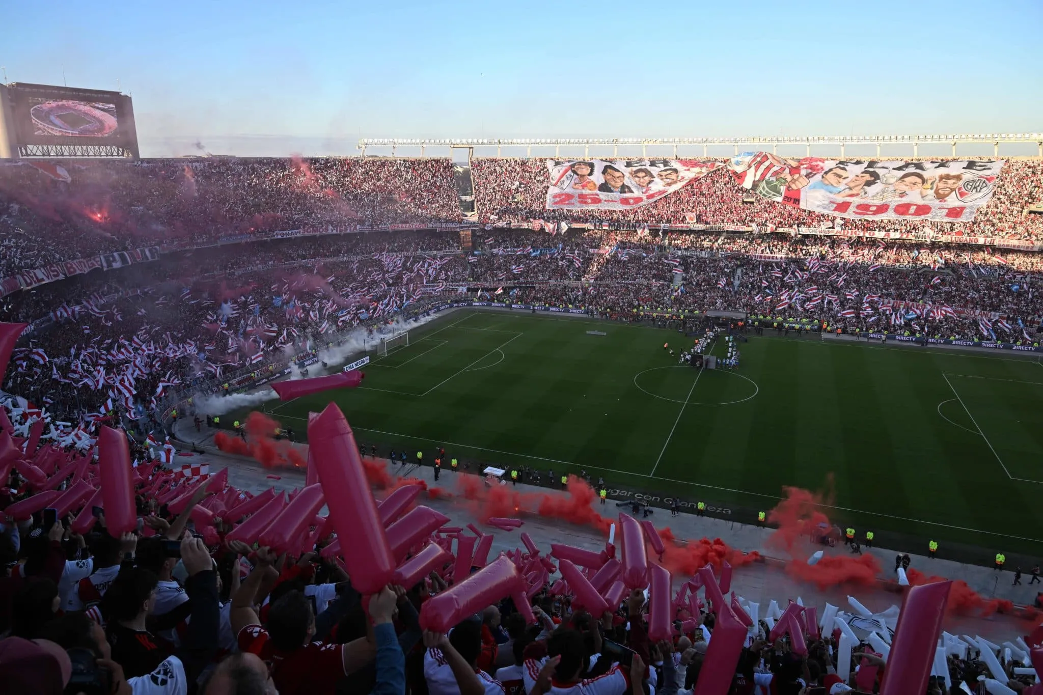 Conmebol define est&aacute;dio da final da Libertadores 2024