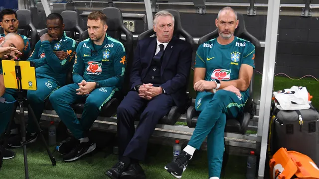 Futebol pobre da sele&ccedil;&atilde;o brasileira repete erros de Ancelotti em preocupante empate com a Austr&aacute;lia