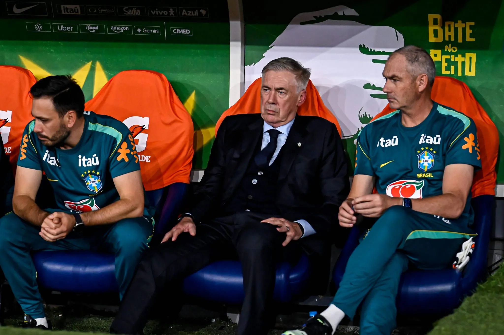 Ancelotti rodou o elenco no duelo com o Panam&aacute; 