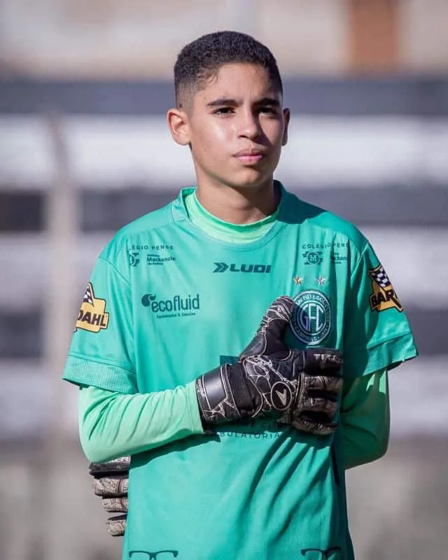 Atleta Henrique Andrade, do Guarani