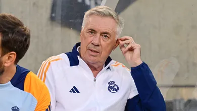 Ancelotti n&atilde;o fica em cima do muro e define seu favorito &agrave; Bola de Ouro