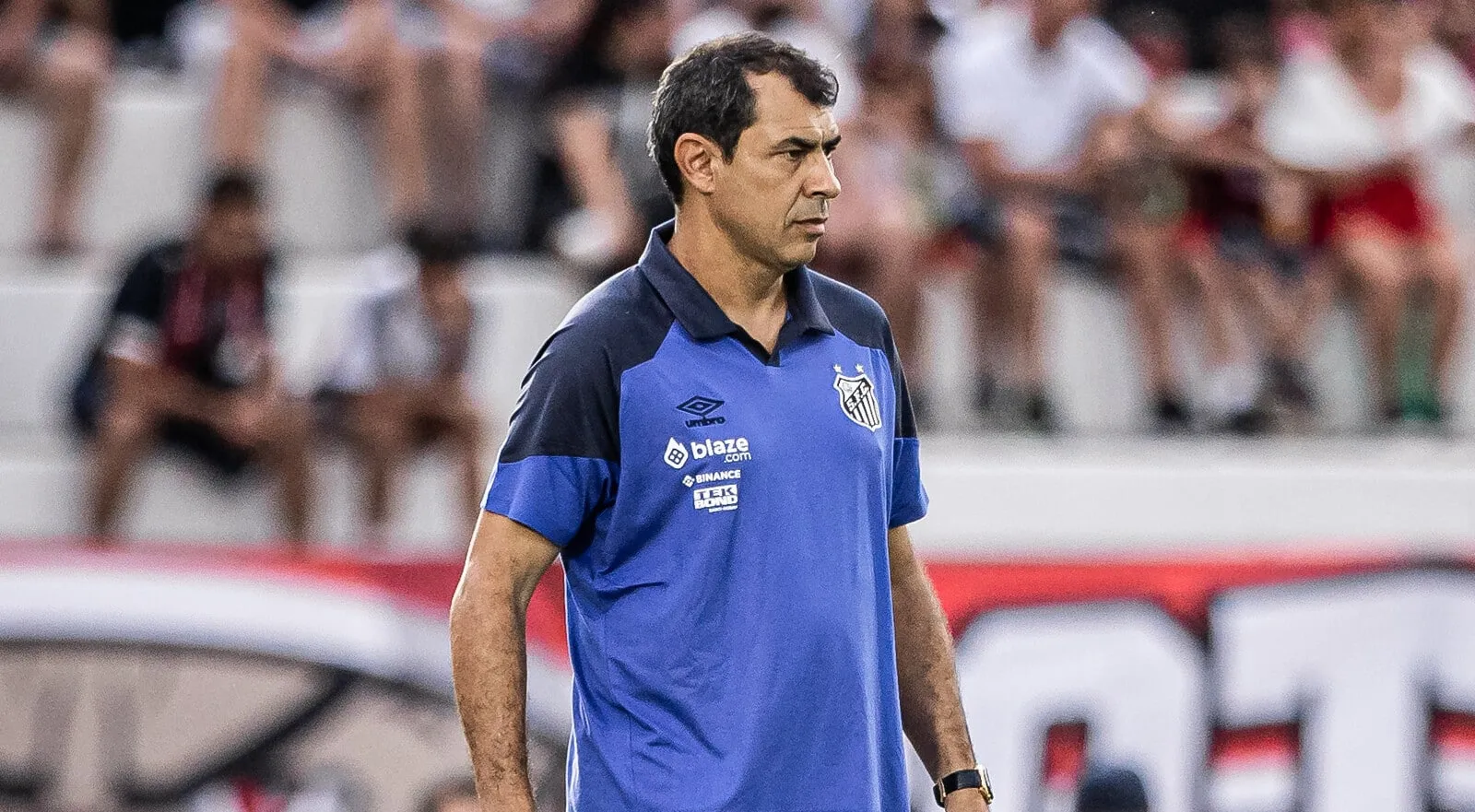 Carille promete classificar o Santos no Paulista e cabe ao torcedor comprar o confiante discurso do treinador