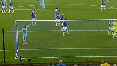 [V&iacute;deo] Ag&uuml;ero mostrou quem &eacute; o protagonista do futebol com um grande gesto em campo