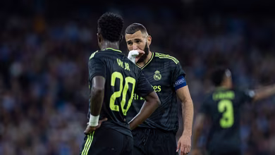 Benzema revela conselho para Vinicius Junior depois de decep&ccedil;&atilde;o na Bola de Ouro