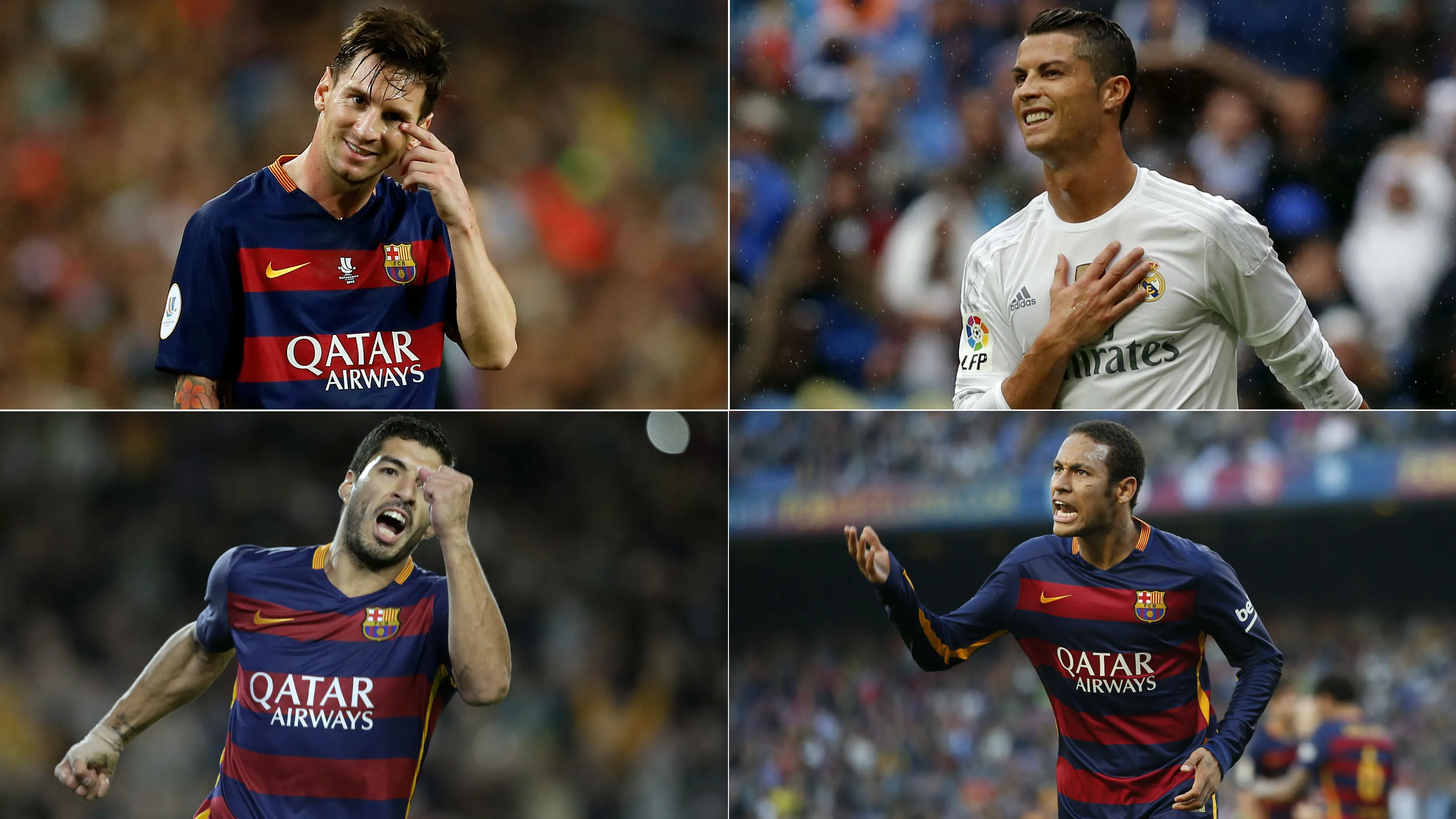Quatro jogadores para tr&ecirc;s vagas: quem merece ser finalista da Bola de Ouro?