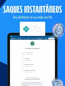 Imagem da Sportingbet promovendo seu saque instant&acirc;neo via Pix