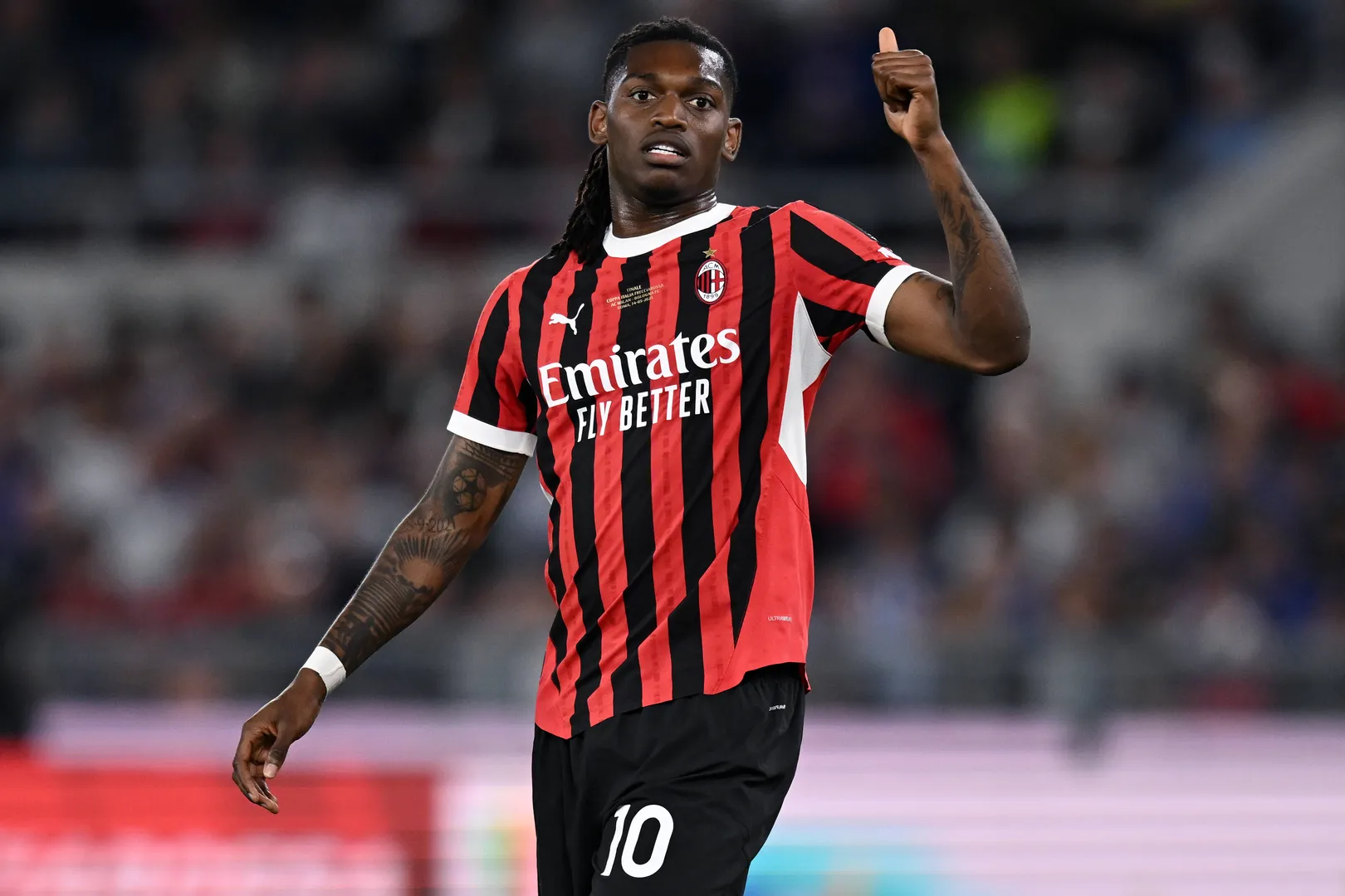 Rafael Le&atilde;o, camisa 10 do Milan (Foto: Imago)
