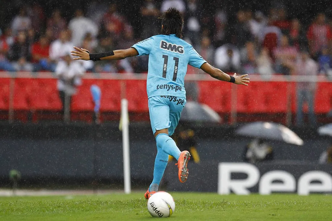 Neymar contra o S&atilde;o Paulo 
