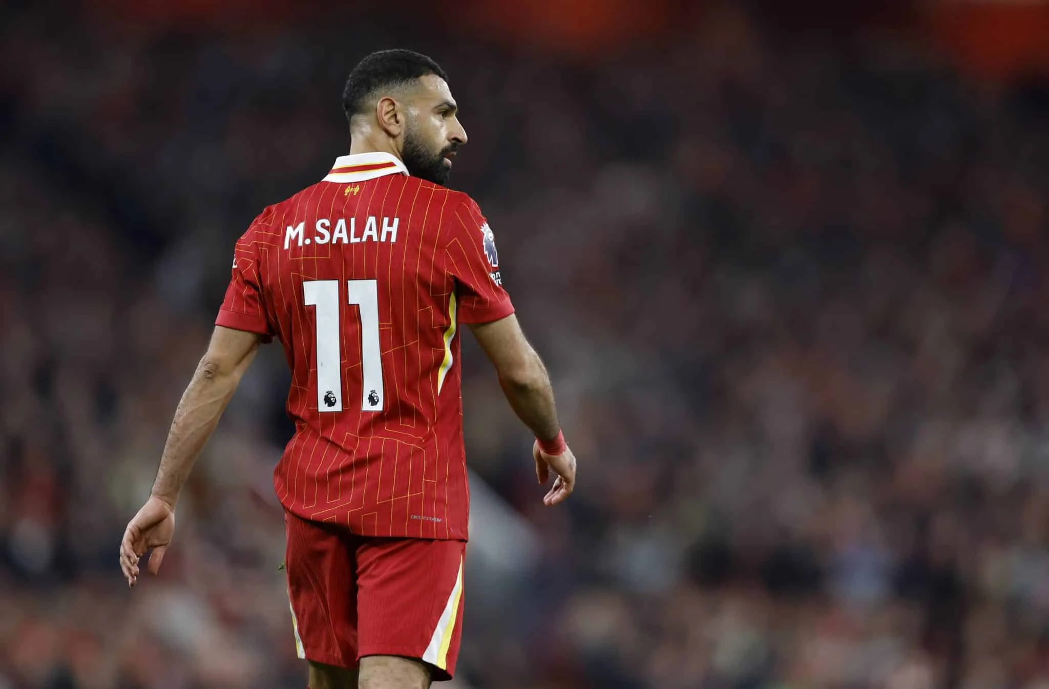 Salah quebra sil&ecirc;ncio sobre perman&ecirc;ncia no Liverpool e resposta preocupa torcida