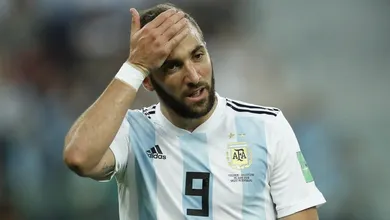 &ldquo;Para a alegria de muitos&rdquo;, Higua&iacute;n anuncia aposentadoria da sele&ccedil;&atilde;o argentina