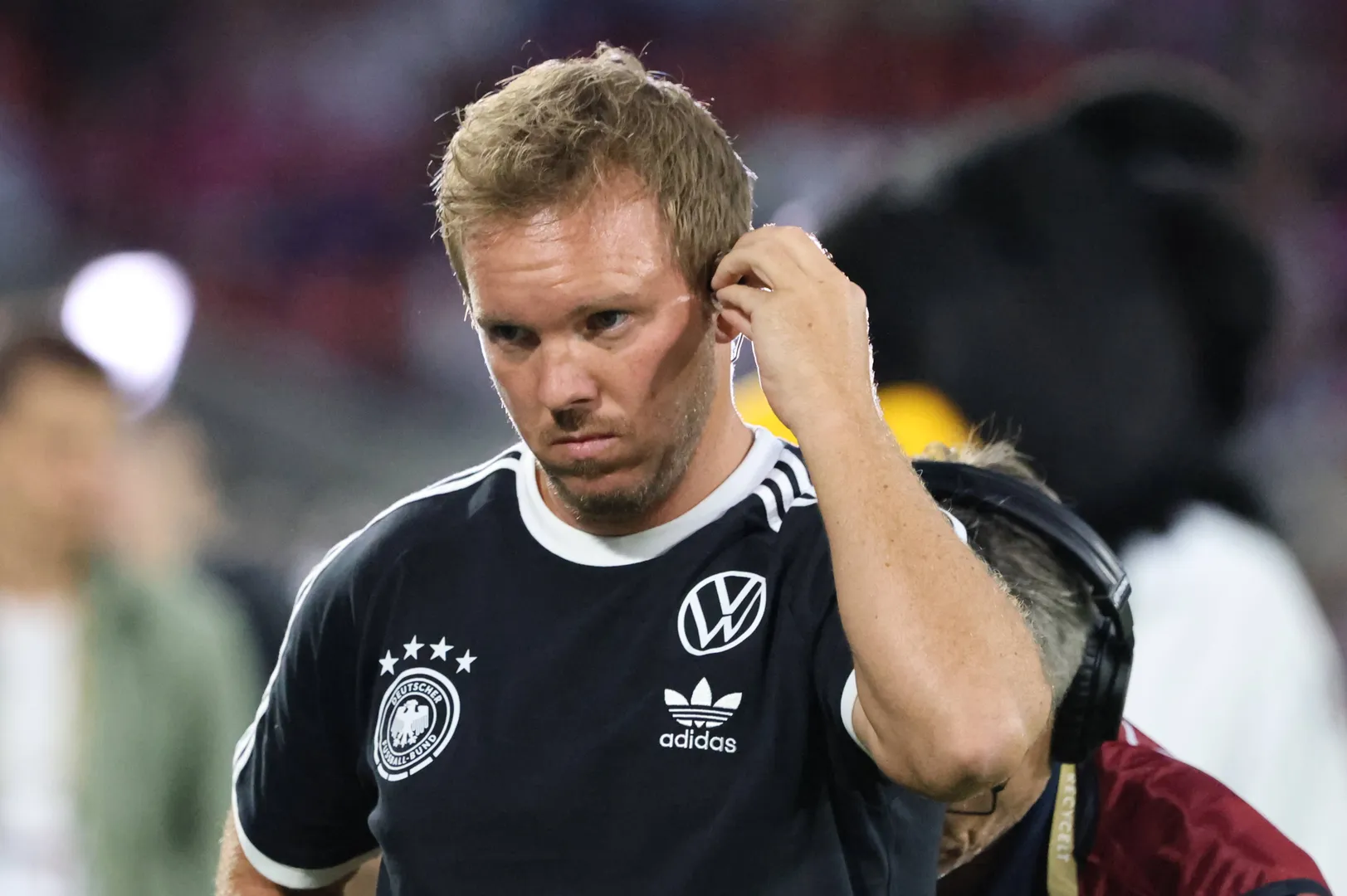 Julian Nagelsmann, t&eacute;cnico da sele&ccedil;&atilde;o alem&atilde; (Foto: Imago)