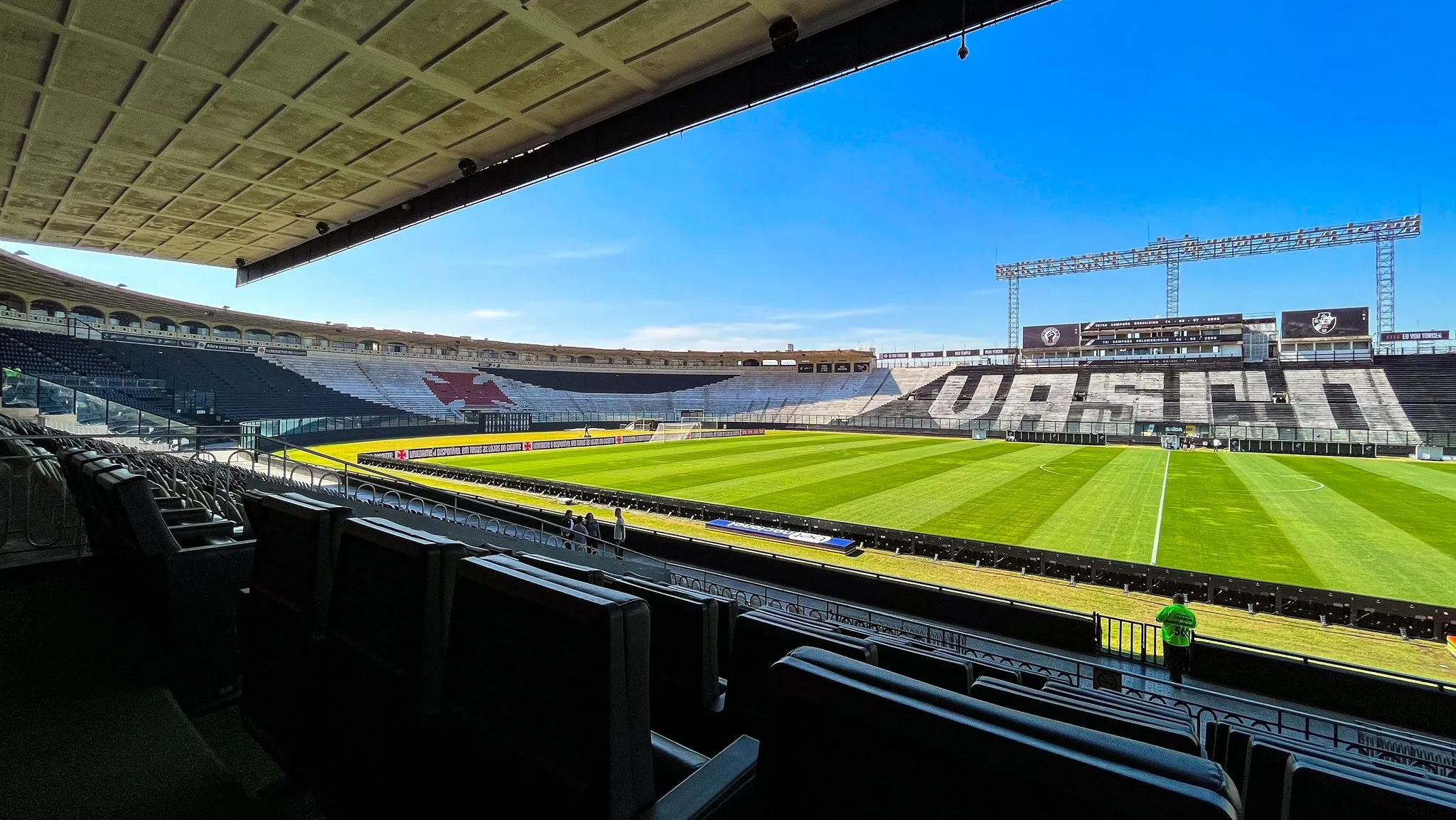 Vasco: Justi&ccedil;a mant&eacute;m a absurda interdi&ccedil;&atilde;o de p&uacute;blico em S&atilde;o Janu&aacute;rio