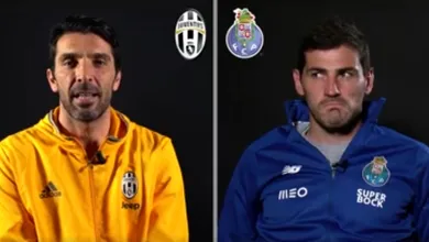 Duas das maiores lendas do gol protagonizaram um &lsquo;Buffon x Casillas&rsquo; amig&aacute;vel em a&ccedil;&atilde;o