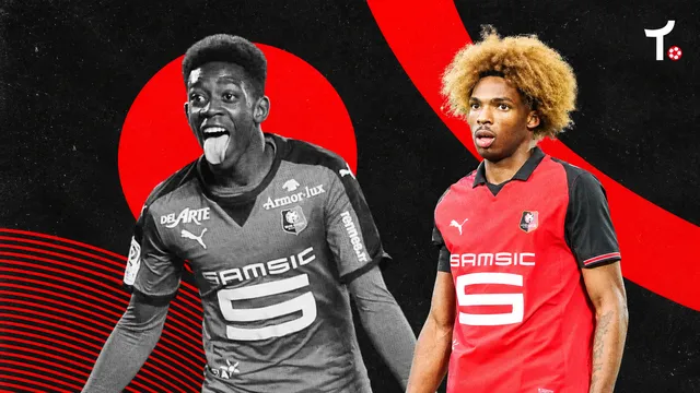 Al&eacute;m de Demb&eacute;l&eacute;: Rennes gerou quase 200 milh&otilde;es de euros com sete convocados da Fran&ccedil;a