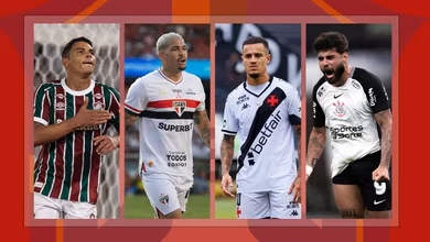 Libertadores: Quem tem a melhor e a pior tabela rumo ao G7 do Brasileir&atilde;o