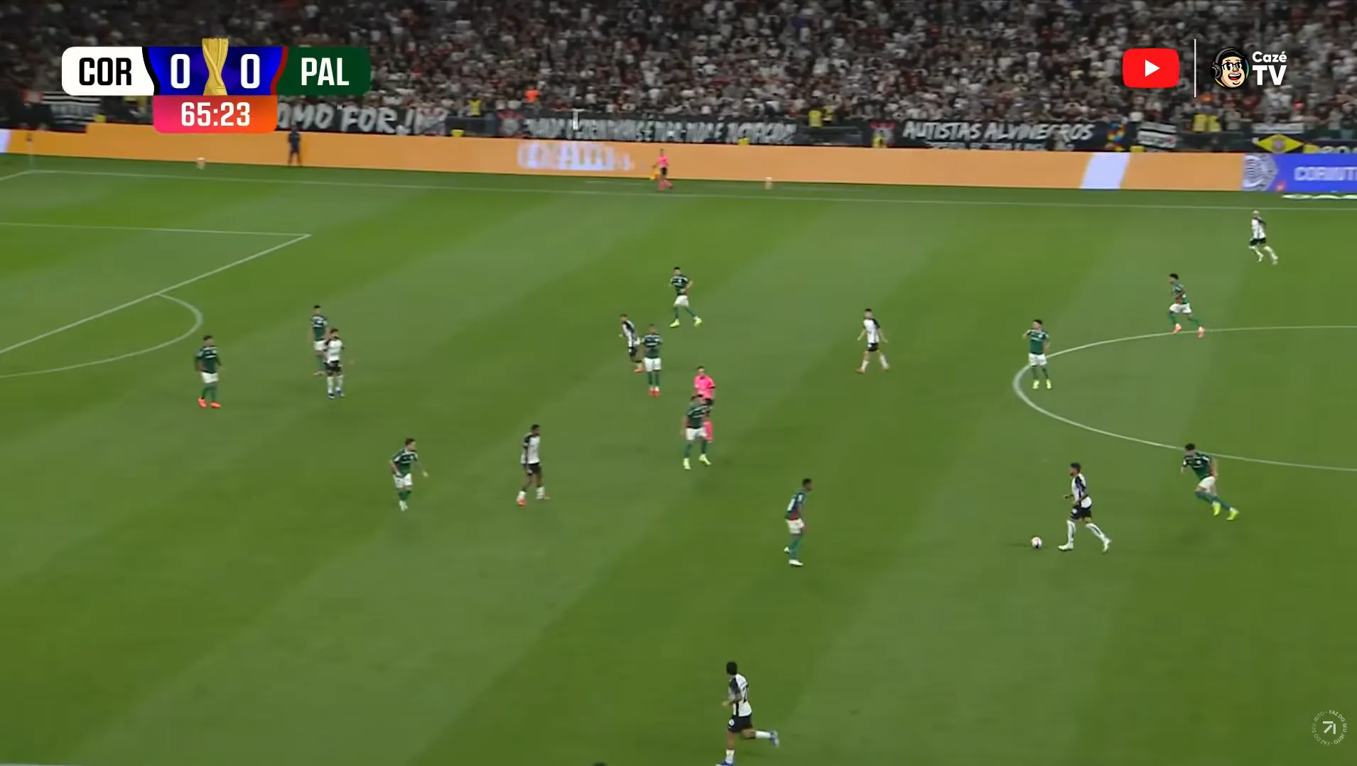 Estrutura ofensiva do Corinthians