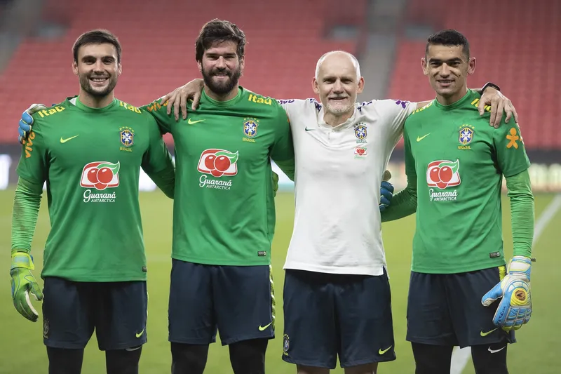 Daniel Fuzato foi convocado para a Sele&ccedil;&atilde;o Brasileira em 2019 (Foto: Lucas Figueiredo/CBF)