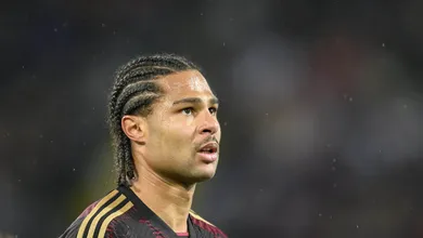 Dor de cabe&ccedil;a &agrave; vista: les&atilde;o de Gnabry preocupa Alemanha antes da Eurocopa