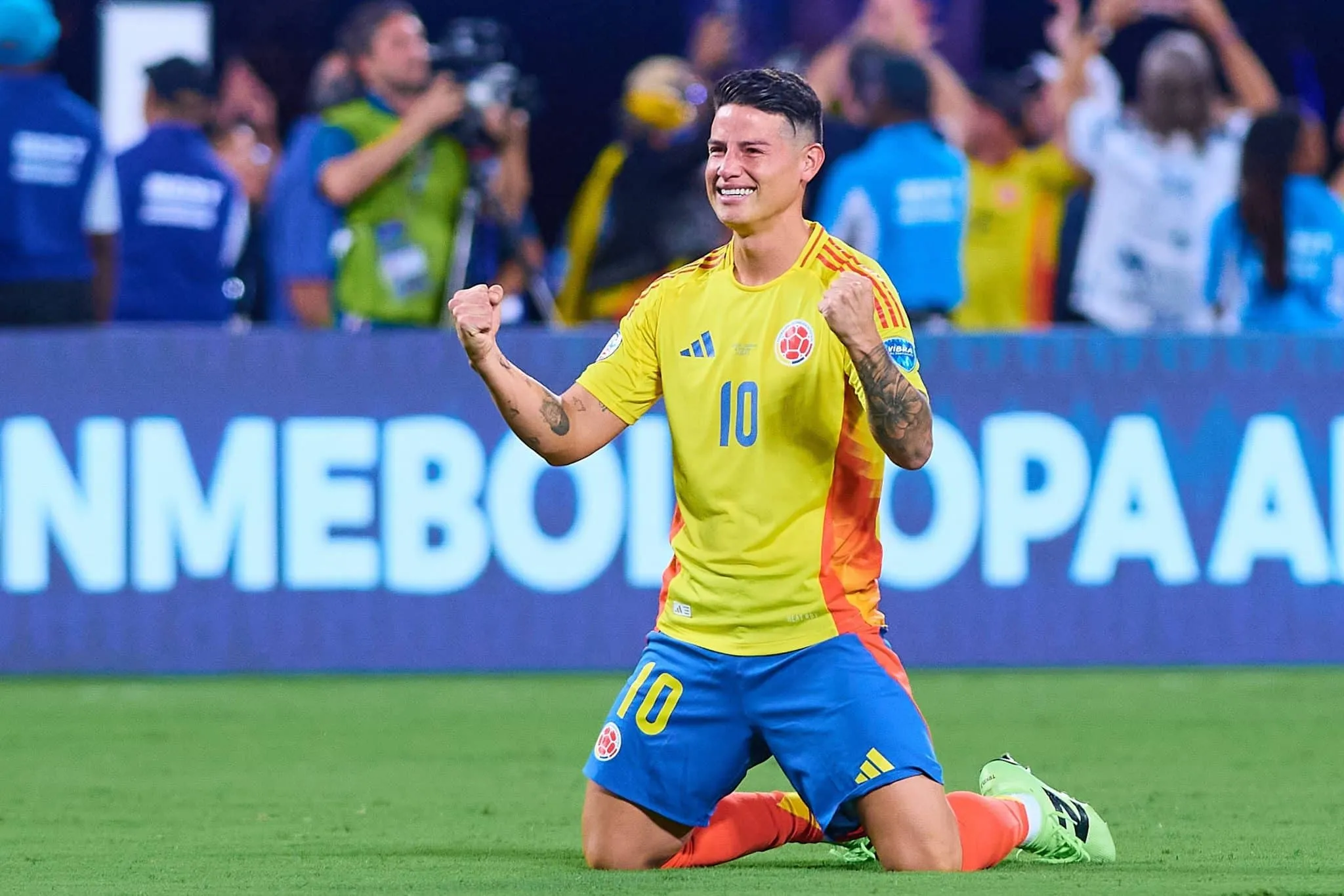 Empolgou? Presidente do Rayo Vallecano compara James Rodr&iacute;guez a Messi e Maradona