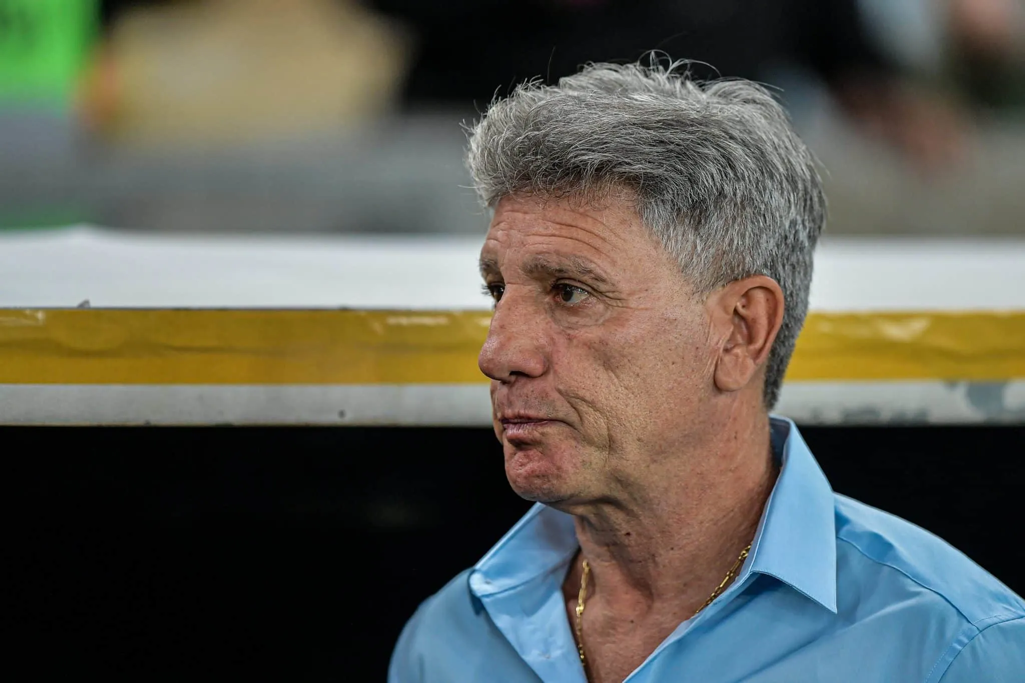 Contrato &lsquo;vital&iacute;cio&rsquo; no Gr&ecirc;mio? Confian&ccedil;a de Renato n&atilde;o condiz com rendimento em 2024