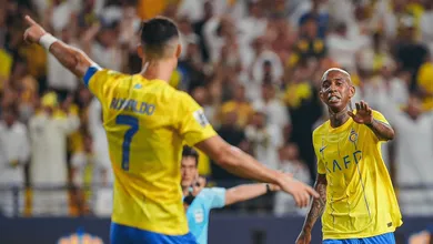 O Al-Nassr bombardeou o Istiklol at&eacute; virar e evitar a zebra na Champions Asi&aacute;tica