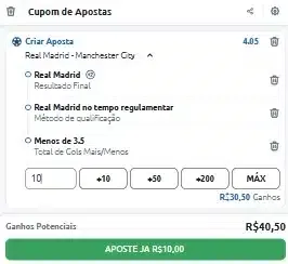8 casas de apostas com Criar Aposta (Bet Builder) em 2026