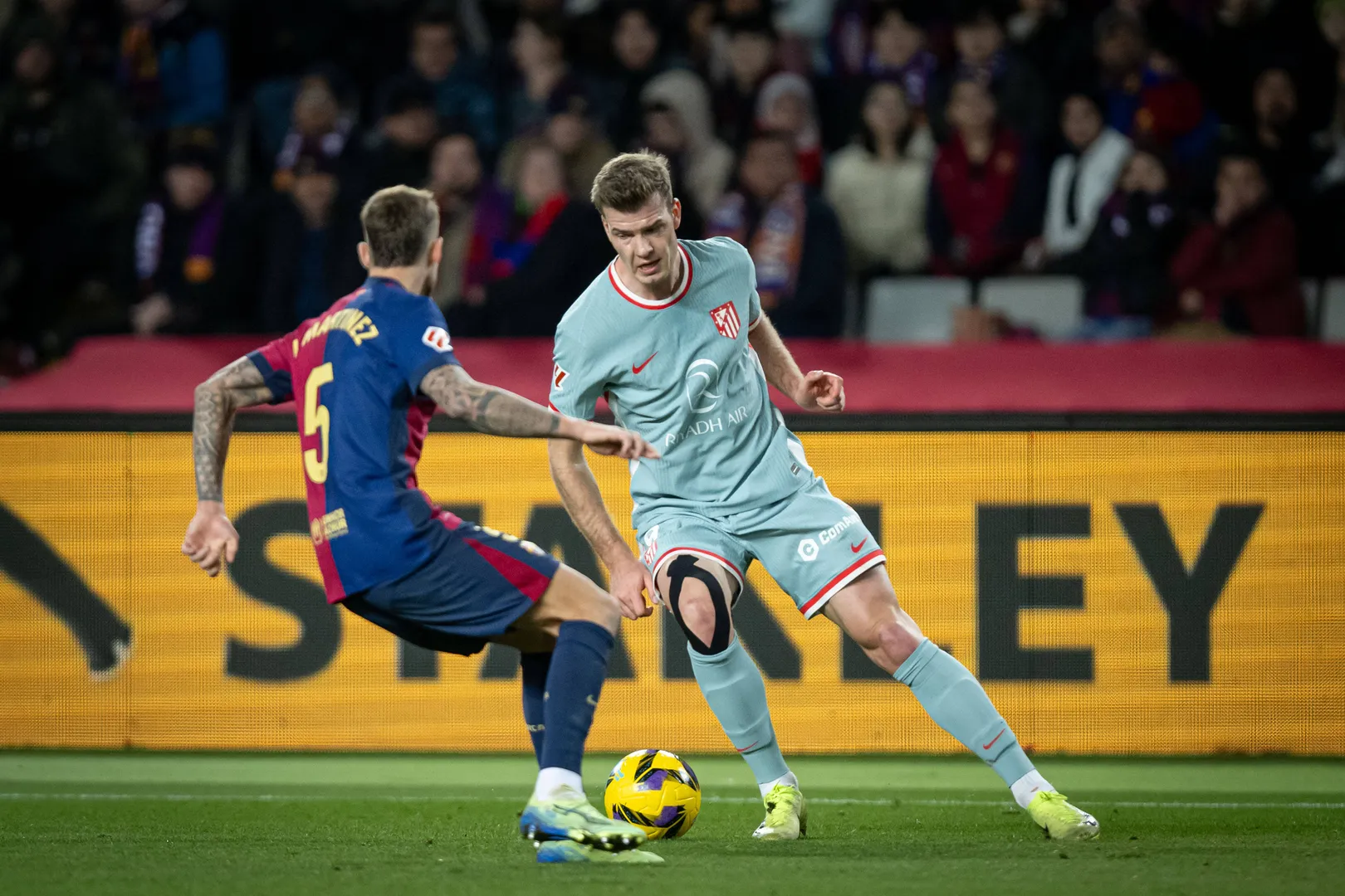 Barcelona x Atl&eacute;tico de Madrid