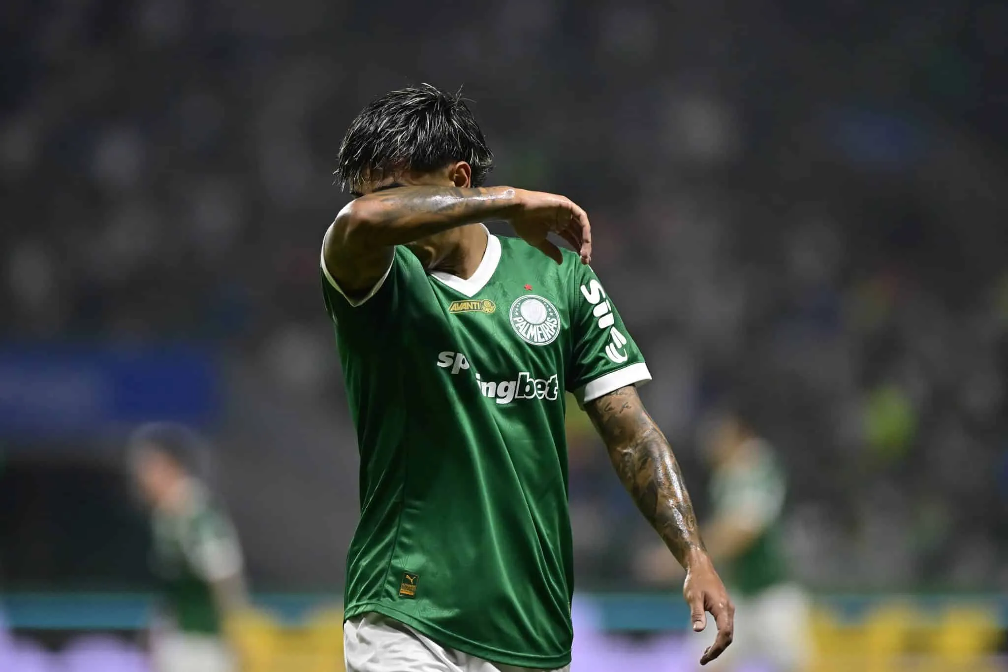 Como Bahia for&ccedil;ou Palmeiras a regredir e conquistou a vit&oacute;ria no Allianz Parque