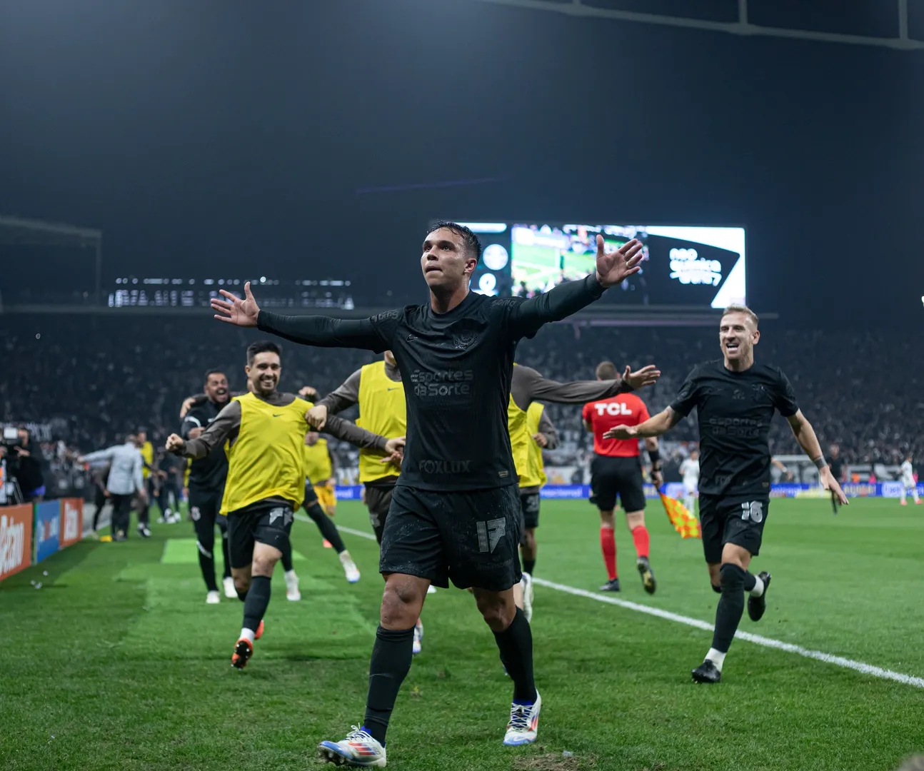 Giovane Corinthians x Gr&ecirc;mio Copa do Brasil 2024