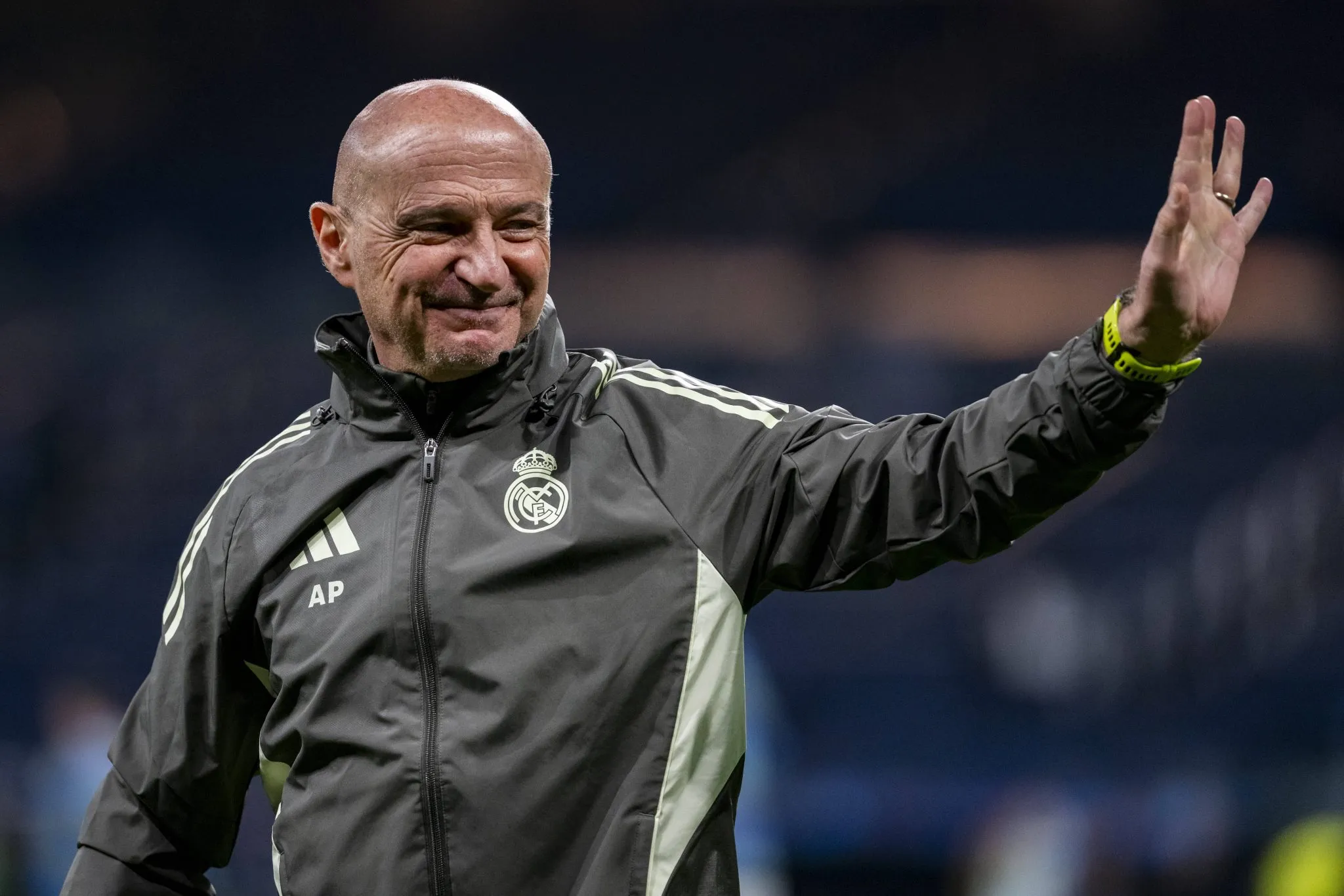 Pintus em jogo do Real Madrid