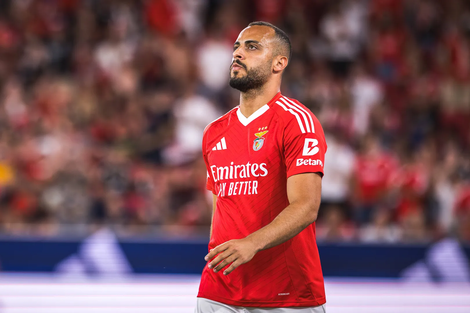 Foto: (Imago) - Arthur Cabral, do Benfica