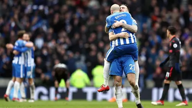 Diante de um Arsenal perdido, Brighton foi voraz e saiu com a vit&oacute;ria