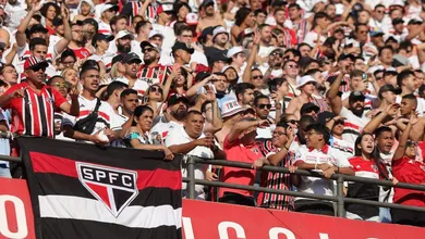 S&atilde;o Paulo deve bater 1 milh&atilde;o no Morumbi, mas casa cheia n&atilde;o tem surtido efeito esperado