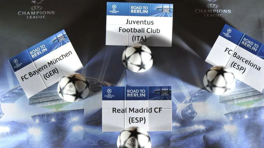 Essas s&atilde;o as semifinais da Champions League 2014/15 (e da Liga Europa)
