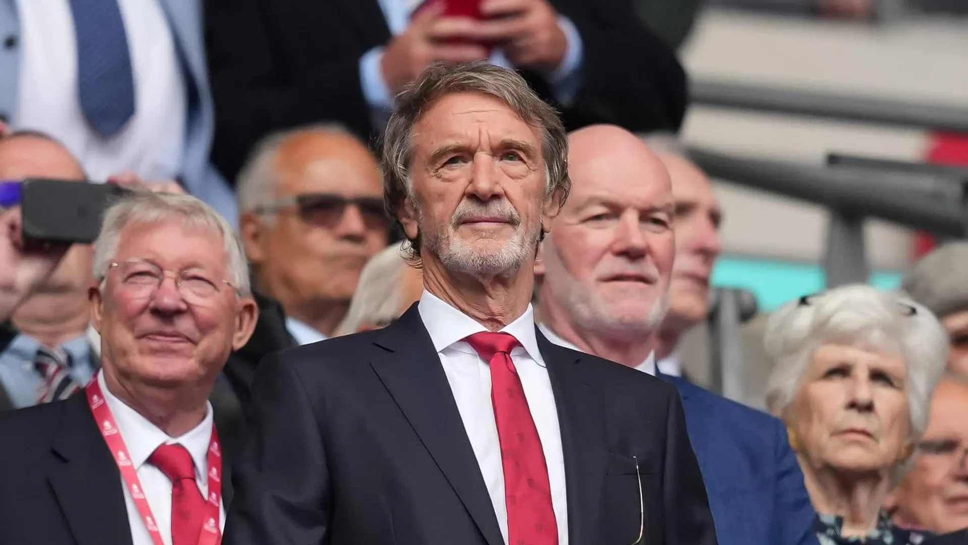 Jim Ratcliffe, homem forte do futebol do Manchester United