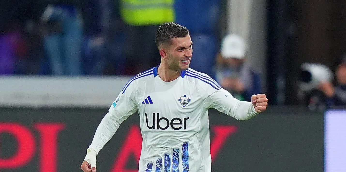Brasileiro e ex-Real Madrid d&atilde;o ao time de Fabregas 1&ordf; vit&oacute;ria na Serie A em 21 anos