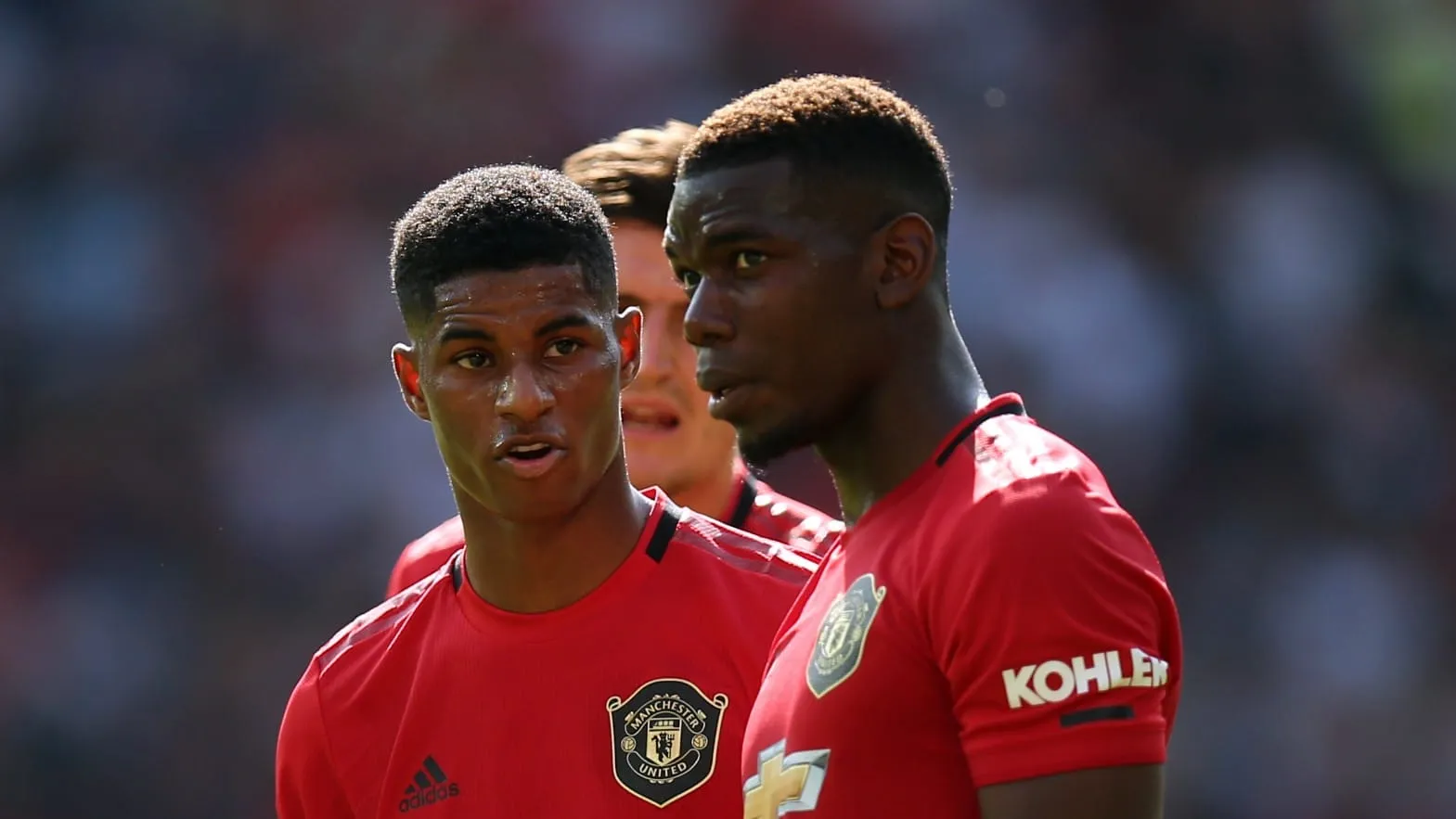 Manchester United se re&uacute;ne com Facebook depois de ataques racistas contra Pogba e Rashford