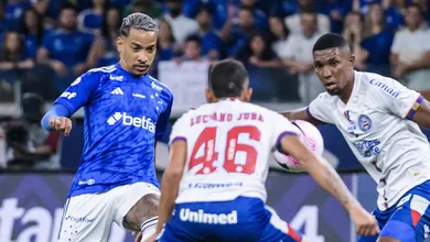 Nem magia de Matheus Pereira faz Diniz desencantar, e Cruzeiro e Bahia ficam no empate