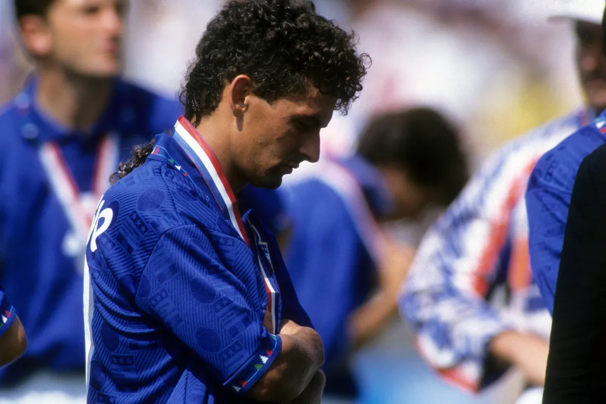 Roberto Baggio It&aacute;lia