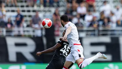 Bragantino joga mal, mostra desorganiza&ccedil;&atilde;o defensiva e s&oacute; empata com Botafogo-SP em casa