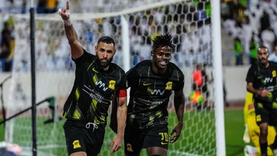 Benzema salva o Al Ittihad de um empate rid&iacute;culo no Saudit&atilde;o contra o Al Akhdood