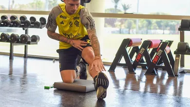 Entenda como foi a rotina dos jogadores do Flamengo que n&atilde;o viajaram para La Paz