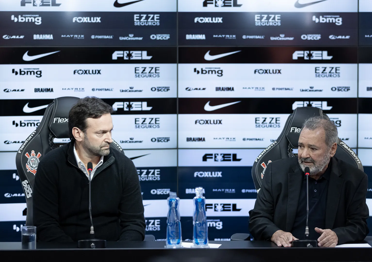 Fred Luz e Pedro Silveira Corinthians