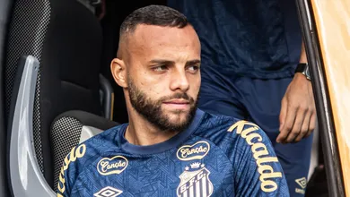 Com les&atilde;o grau 2 diagnosticada, em quais jogos Guilherme desfalcar&aacute; o Santos?