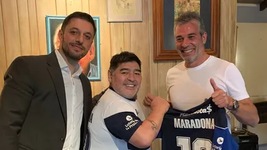 Dando certo ou n&atilde;o, a empreitada de Maradona no Gimnasia render&aacute; muitas hist&oacute;rias