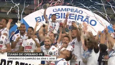 Oper&aacute;rio resiste &agrave; paralisa&ccedil;&atilde;o e &agrave; press&atilde;o para ser o primeiro campe&atilde;o da D e da C em sequ&ecirc;ncia