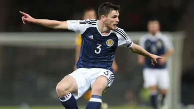 Aos 24 anos, Andy Robertson &eacute; escolhido como o novo capit&atilde;o da sele&ccedil;&atilde;o escocesa