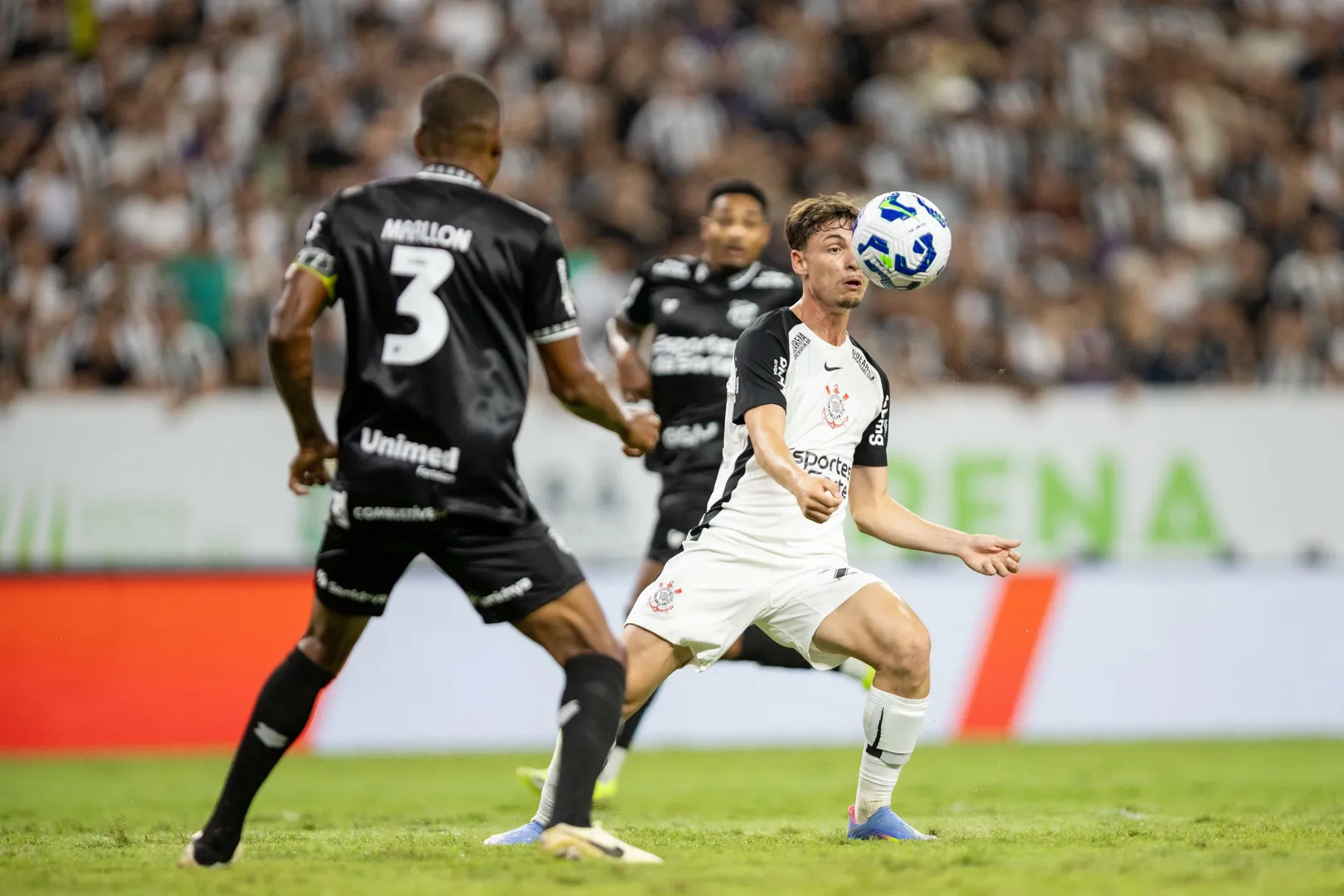 Breno Bidon Cear&aacute; Corinthians